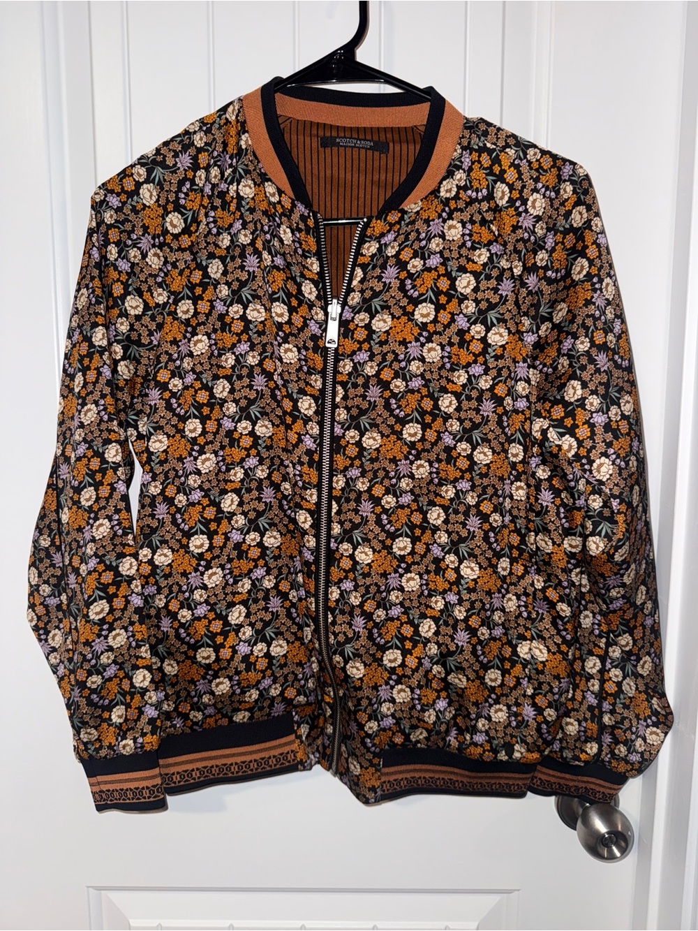 Scotch & Soda Reversible Bomber XS